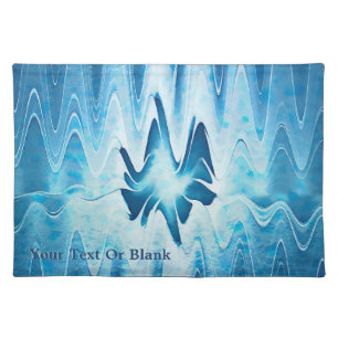 Glacial Lake Cloth Placemat