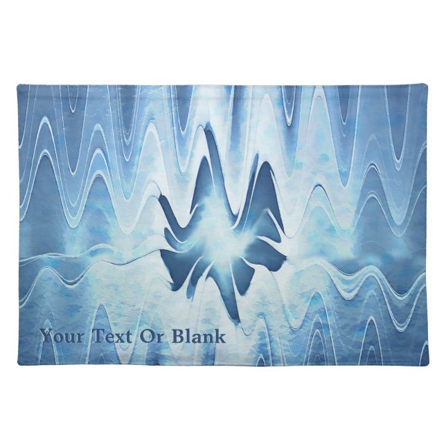 Glacial Lake Cloth Placemat (Front)