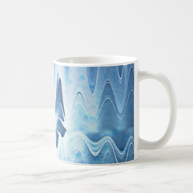 Glacial Lake Coffee Mug (Right)