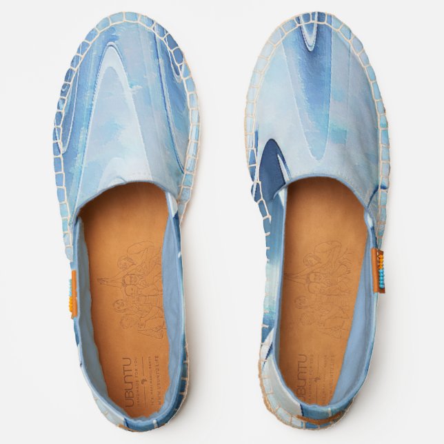 Glacial Lake Espadrilles (Front)
