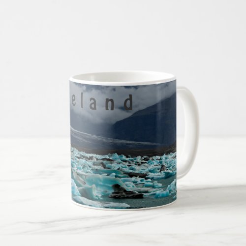 Glacial lake Jokulsarlon _ Iceland Coffee Mug