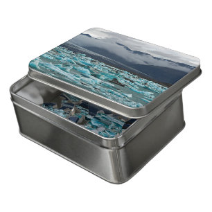 Glacial lake Jokulsarlon - Iceland Jigsaw Puzzle