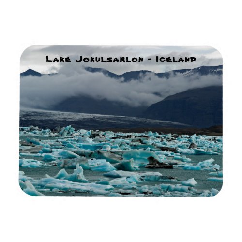 Glacial lake Jokulsarlon _ Iceland Magnet