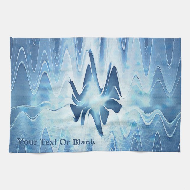 Glacial Lake Kitchen Towel (Horizontal)