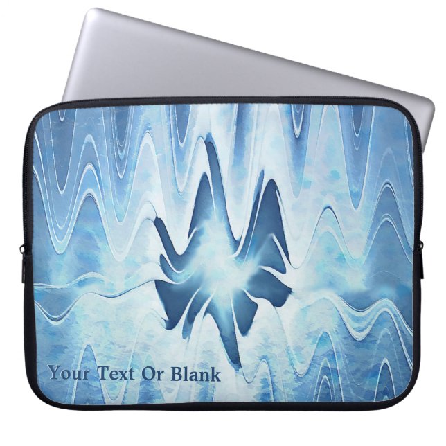 Glacial Lake Laptop Sleeve (Front)