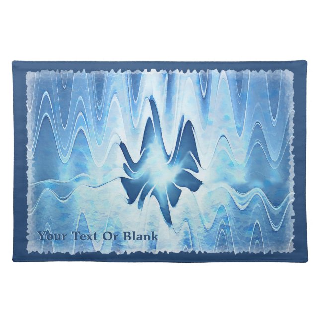 Glacial Lake Placemat (Front)