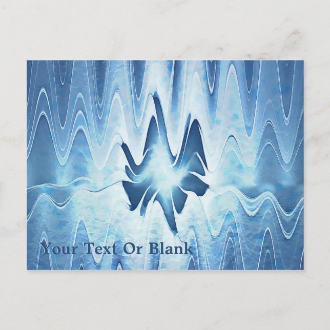 Glacial Lake Postcard (Front)