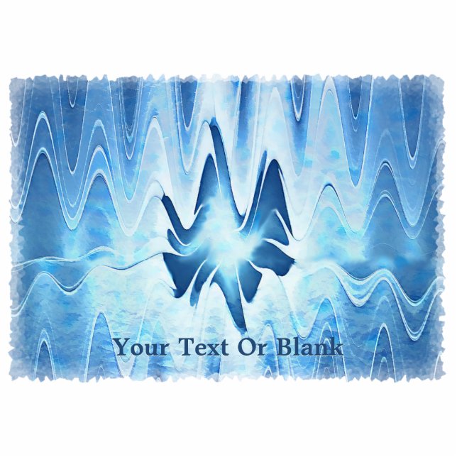 Glacial Lake Statuette (Front)