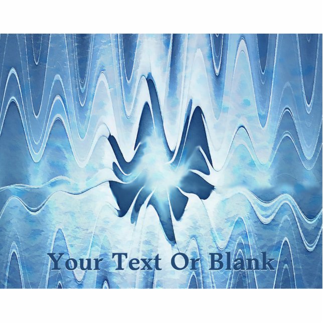 Glacial Lake Statuette (Front)