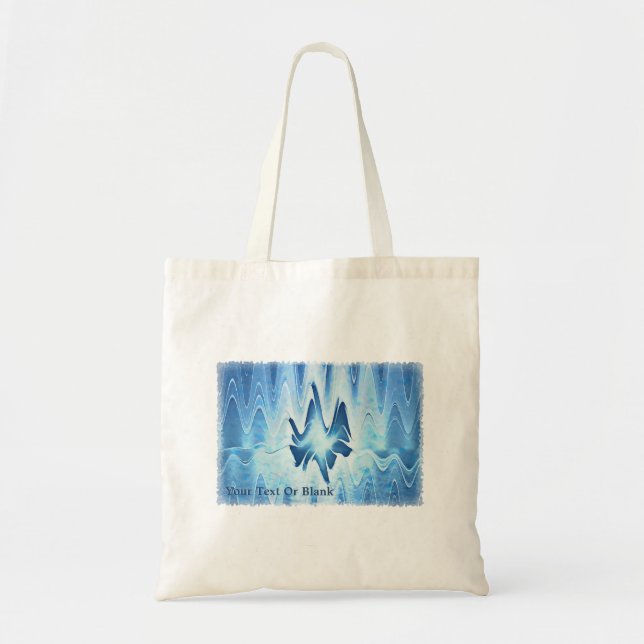 Glacial Lake Tote Bag (Front)