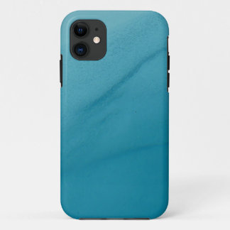 Glacial Melt Abstract Nature Photography iPhone 11 Case