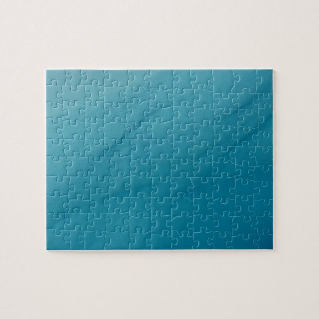 Glacial Melt Abstract Nature Photography Jigsaw Puzzle (Horizontal)