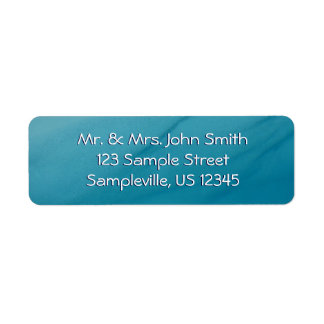 Glacial Melt Abstract Nature Photography Label