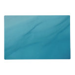 Glacial Melt Abstract Nature Photography Placemat