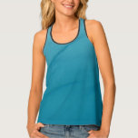 Glacial Melt Abstract Nature Photography Tank Top