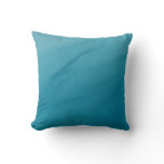 Glacial Melt Abstract Nature Photography Throw Pillow