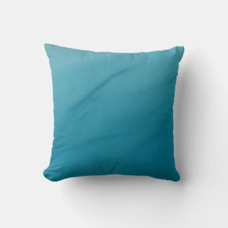 Glacial Melt Abstract Nature Photography Throw Pillow