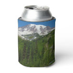 Glacial Melt at Mount Rainier Can Cooler