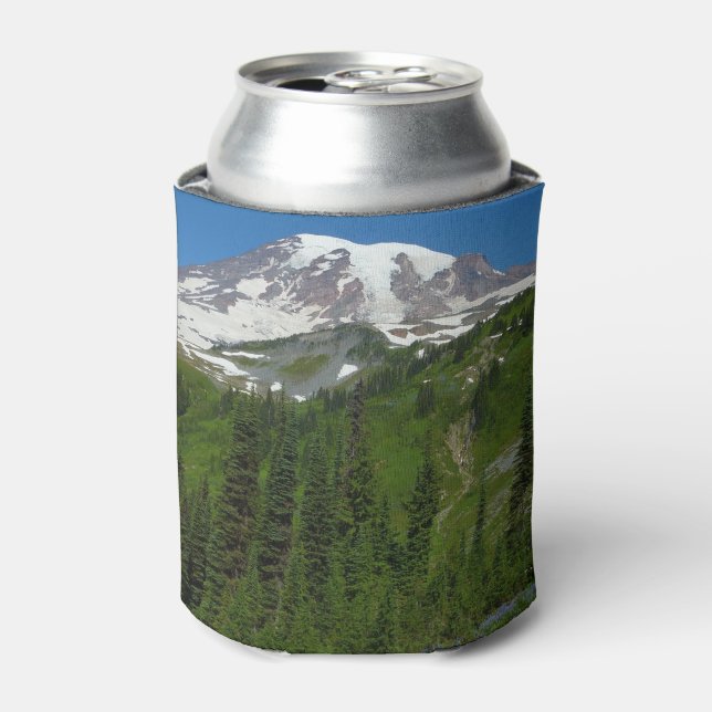 Glacial Melt at Mount Rainier Can Cooler (Can Front)
