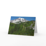 Glacial Melt at Mount Rainier Card