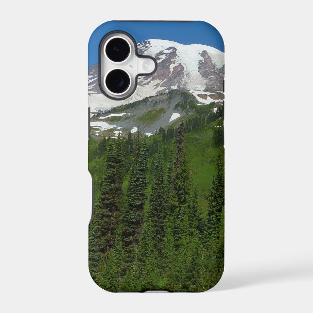 Glacial Melt at Mount Rainier Case-Mate iPhone Case (Back)