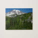 Glacial Melt at Mount Rainier Jigsaw Puzzle