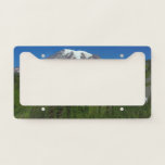 Glacial Melt at Mount Rainier License Plate Frame