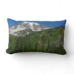 Glacial Melt at Mount Rainier Lumbar Pillow