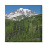 Glacial Melt at Mount Rainier Magnet