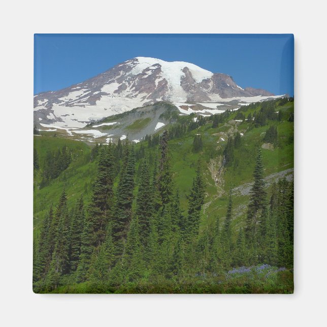 Glacial Melt at Mount Rainier Magnet (Front)