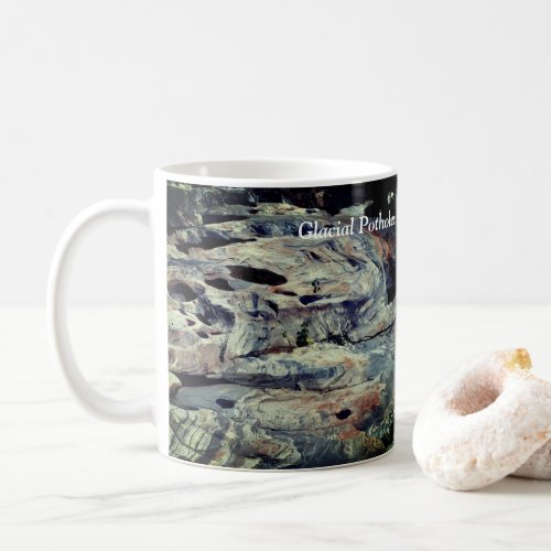 Glacial Potholes Shelburne Falls MA  Coffee Mug