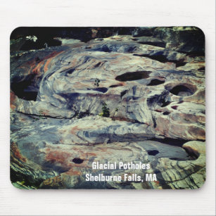 Glacial Potholes Shelburne Falls MA  Mouse Pad