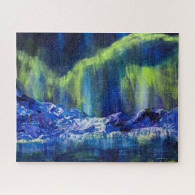 Glacial Reflections Jigsaw Puzzle (Horizontal)
