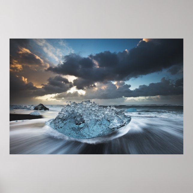 Glacial Remains Poster (Front)