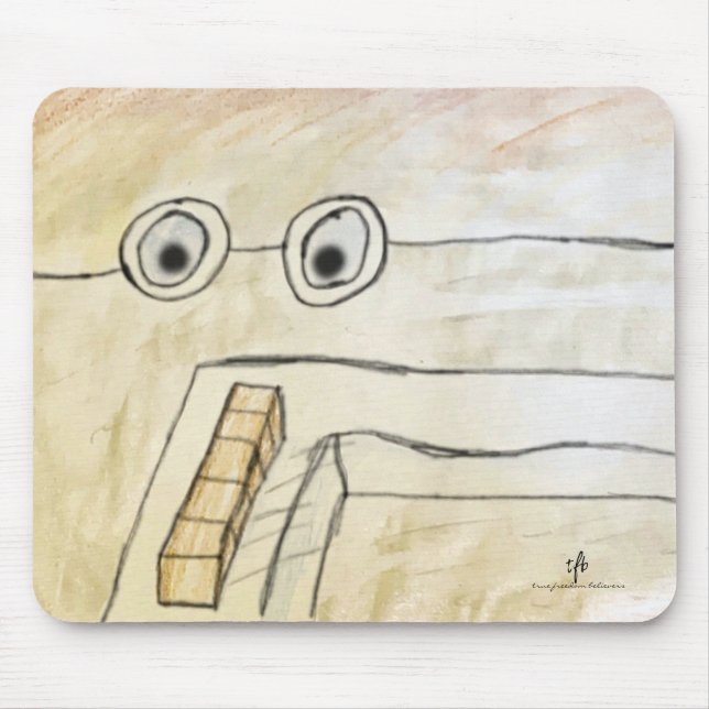 GlacialPairofEyeballs.exe  Mouse Pad (Front)