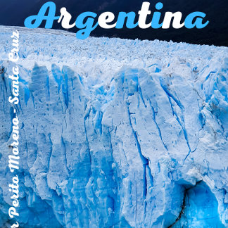 glaciar perito moreno argentina mug