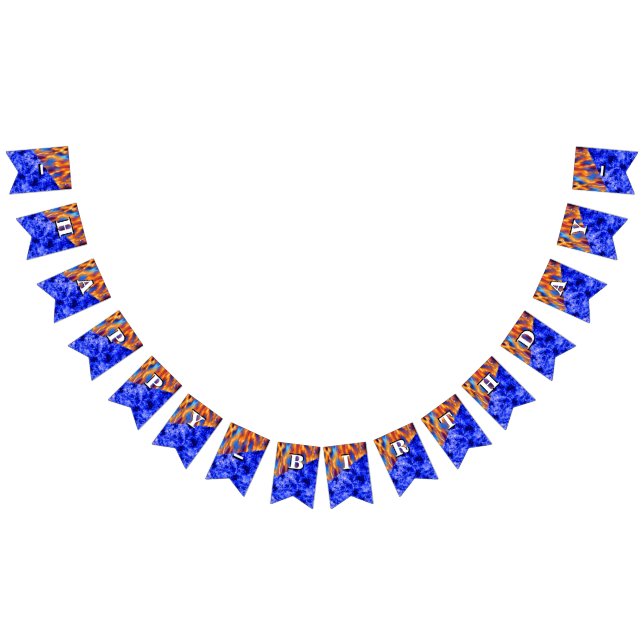 Glaciem et Ignis by Kenneth Yoncich Bunting Flags (All)