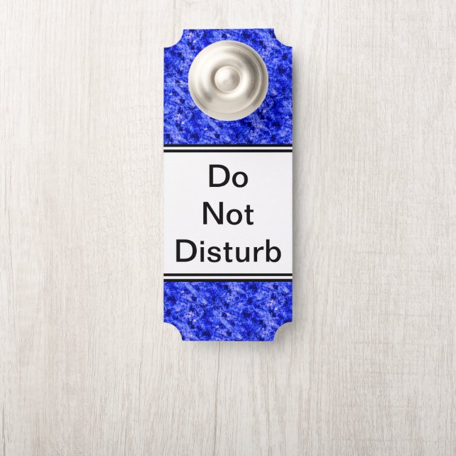 Glaciem et Ignis by Kenneth Yoncich Door Hanger (On Knob)