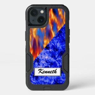 Glaciem et Ignis by Kenneth Yoncich iPhone 13 Case