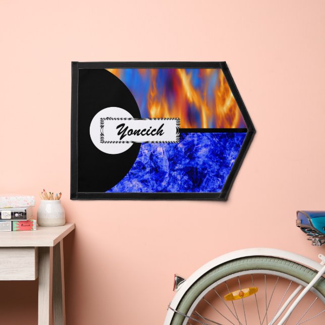 Glaciem et Ignis by Kenneth Yoncich Pennant (Insitu 2)