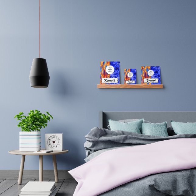 Glaciem et Ignis by Kenneth Yoncich Picture Ledge (Bedroom)