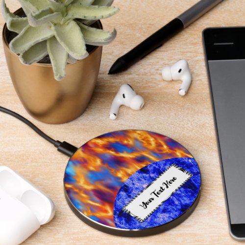 Glaciem et Ignis by Kenneth Yoncich Wireless Charger