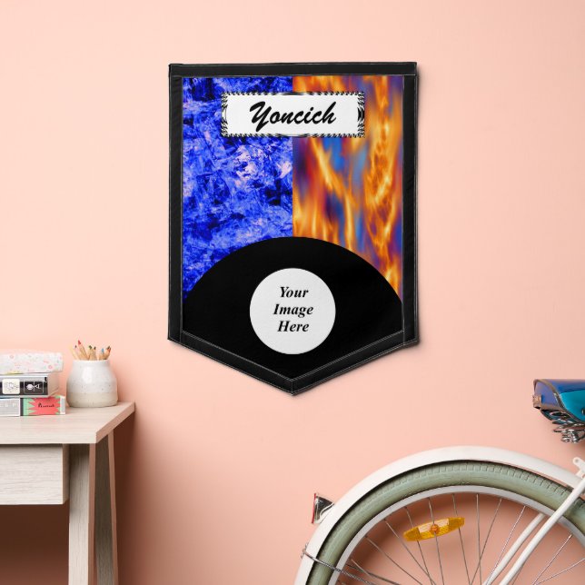 Glaciem et Ignis (v) by Kenneth Yoncich Pennant (Insitu 2)