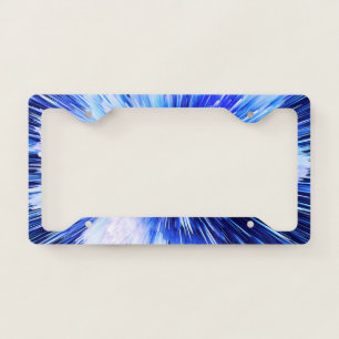 Glacier 2018 license plate frame