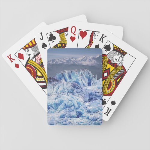 Glacier and Mountains Playing Cards