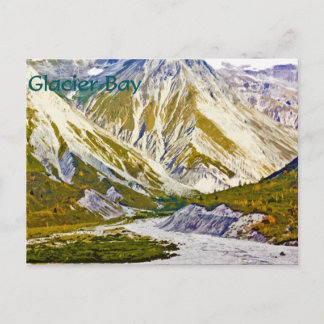 Glacier Bay 3 Postcard