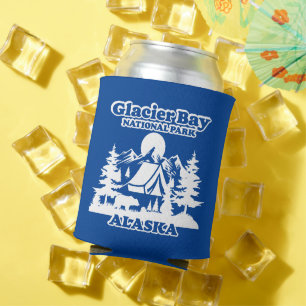 Glacier Bay Alaska Can Cooler