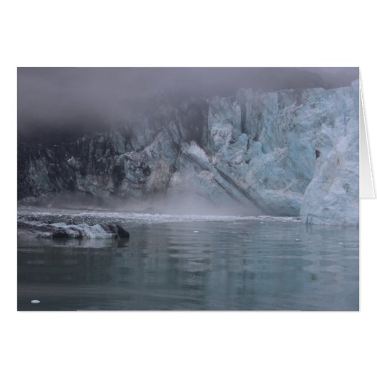 Glacier Bay Alaska Cards (Front Horizontal)