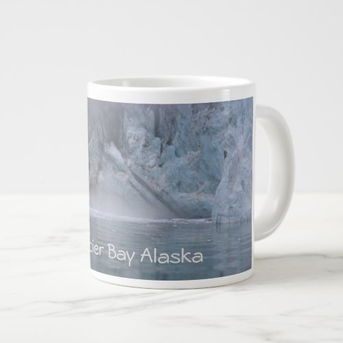 Glacier Bay Alaska Large Coffee Mug