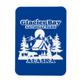 Glacier Bay Alaska Magnet